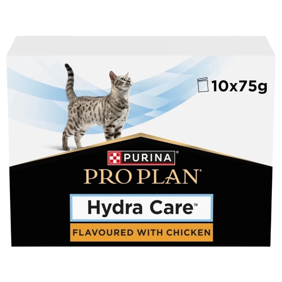 Purina Pro Plan Hydra Care 85g x 6袋　10箱 Purina Pro Plan Veterinary Diets Cat HC Hydra Care (10 x 75 g)