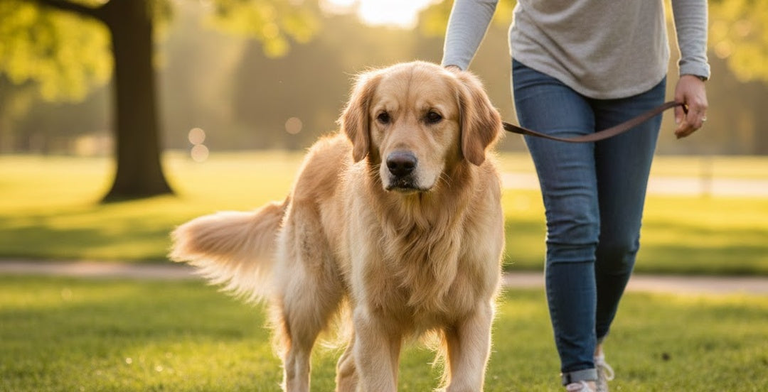 Limping in dogs