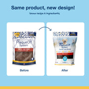 Plaque Off Dental Bones Vegetable Fusion 482g