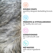 DotDotPet Battersea DeShedding Double Coat Shampoo