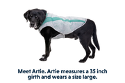 Ruffwear Swamp Cooler Dog Cooling Vest Sage Green