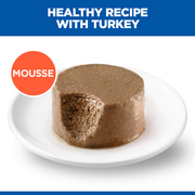 Hill's Science Plan Perfect Digestion Adult Small & Mini Dog Turkey Mousse 12 x 200g