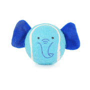 Rosewood Battersea Rubber Ball Animals Dog Toy 2 Pack