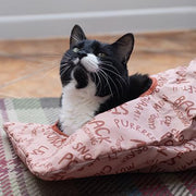 Rosewood Battersea Peek-A-Boo Sack for Cats