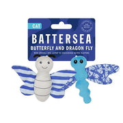Rosewood Battersea Butterfly & Dragonfly Duo Cat Toy