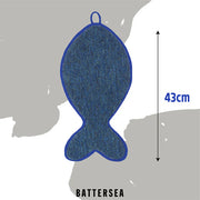 Rosewood Battersea Fish Shaped Cat Scratcher Mat