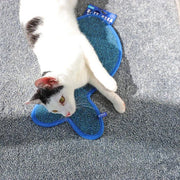 Rosewood Battersea Fish Shaped Cat Scratcher Mat