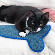 Rosewood Battersea Fish Shaped Cat Scratcher Mat