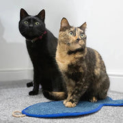Rosewood Battersea Fish Shaped Cat Scratcher Mat