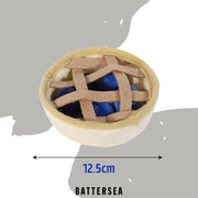 Rosewood Battersea Blueberry Snuffle Catnip Pie Cat Toy