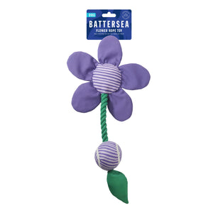 Rosewood Battersea Flower Tug Dog Toy