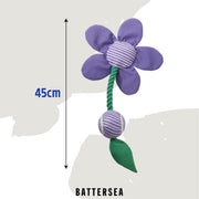 Rosewood Battersea Flower Tug Dog Toy