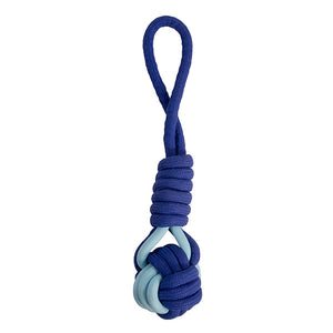 Rosewood Battersea Rope & Rubber Tug Dog Toy