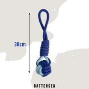 Rosewood Battersea Rope & Rubber Tug Dog Toy