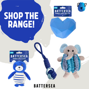 Rosewood Battersea Rope & Rubber Tug Dog Toy