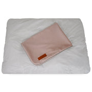 Ralph & Co Luxury Memory Foam Crate Bed With Removable Covers - Pink