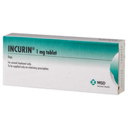 MSD Incurin® 1mg Tablets for Dogs