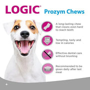 LOGIC® PROZYM® Dental Chews for Dogs