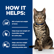 Hill's Prescription Diet Metabolic Weight Management Dry Cat Food with Salmon