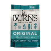 Burns Original Fish & Brown Rice Dry Dog Food