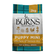 Burns Puppy Mini Chicken Dry Dog Food