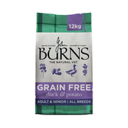 Burns Sensitive Grain Free Duck & Potato Dry Dog Food