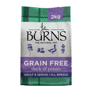 Burns Sensitive Grain Free Duck & Potato Dry Dog Food