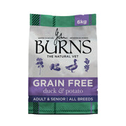 Burns Sensitive Grain Free Duck & Potato Dry Dog Food