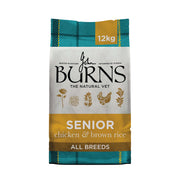 Burns Senior+ Chicken & Brown Rice Dry Dog Food
