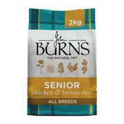 Burns Senior+ Chicken & Brown Rice Dry Dog Food