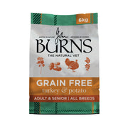 Burns Sensitive Grain Free Turkey & Potato Dry Dog Food
