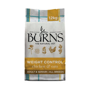 Burns Weight Control+ Chicken & Oats Dry Dog Food