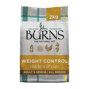 Burns Weight Control+ Chicken & Oats Dry Dog Food