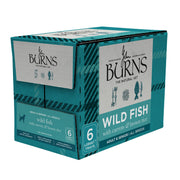 Burns Wild Fish, Carrots & Brown Rice Wet Dog Food