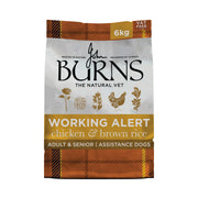 Burns Alert Assistance Chicken & Rice Dry Dog Food