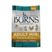 Burns Original Chicken & Rice Toy & Small Breed Dry Dog Food