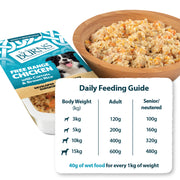 Burns Chicken, Carrots & Brown Rice Wet Dog Food