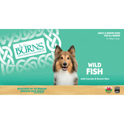 Burns Wild Fish, Carrots & Brown Rice Wet Dog Food