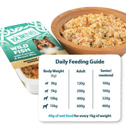 Burns Wild Fish, Carrots & Brown Rice Wet Dog Food