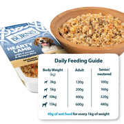 Burns Lamb, Carrots & Brown Rice Wet Dog Food