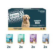 Burns Variety Box Wet Dog Food