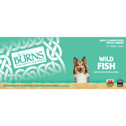 Burns Wild Fish, Carrots & Brown Rice Wet Dog Food