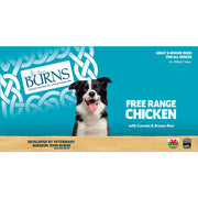 Burns Chicken, Carrots & Brown Rice Wet Dog Food