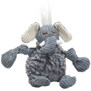 HuggleHounds HuggleFleece Elephant Dog Toy