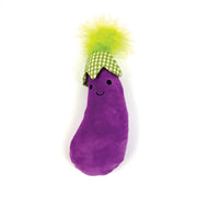 Happy Pet Tabby Patch Aubergine Kicker Cat Toy