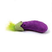 Happy Pet Tabby Patch Aubergine Kicker Cat Toy
