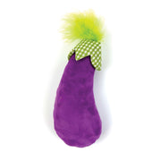 Happy Pet Tabby Patch Aubergine Kicker Cat Toy