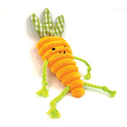 Happy Pet Tabby Patch Catnip Carrots 2 Pack