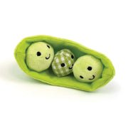 Happy Pet Tabby Patch Catnip Pea Pods 2 Pack