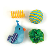 Happy Pet Tabby Patch Bluebird Multipack 4 Pack
